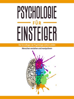 cover image of Psychologie für Einsteiger
